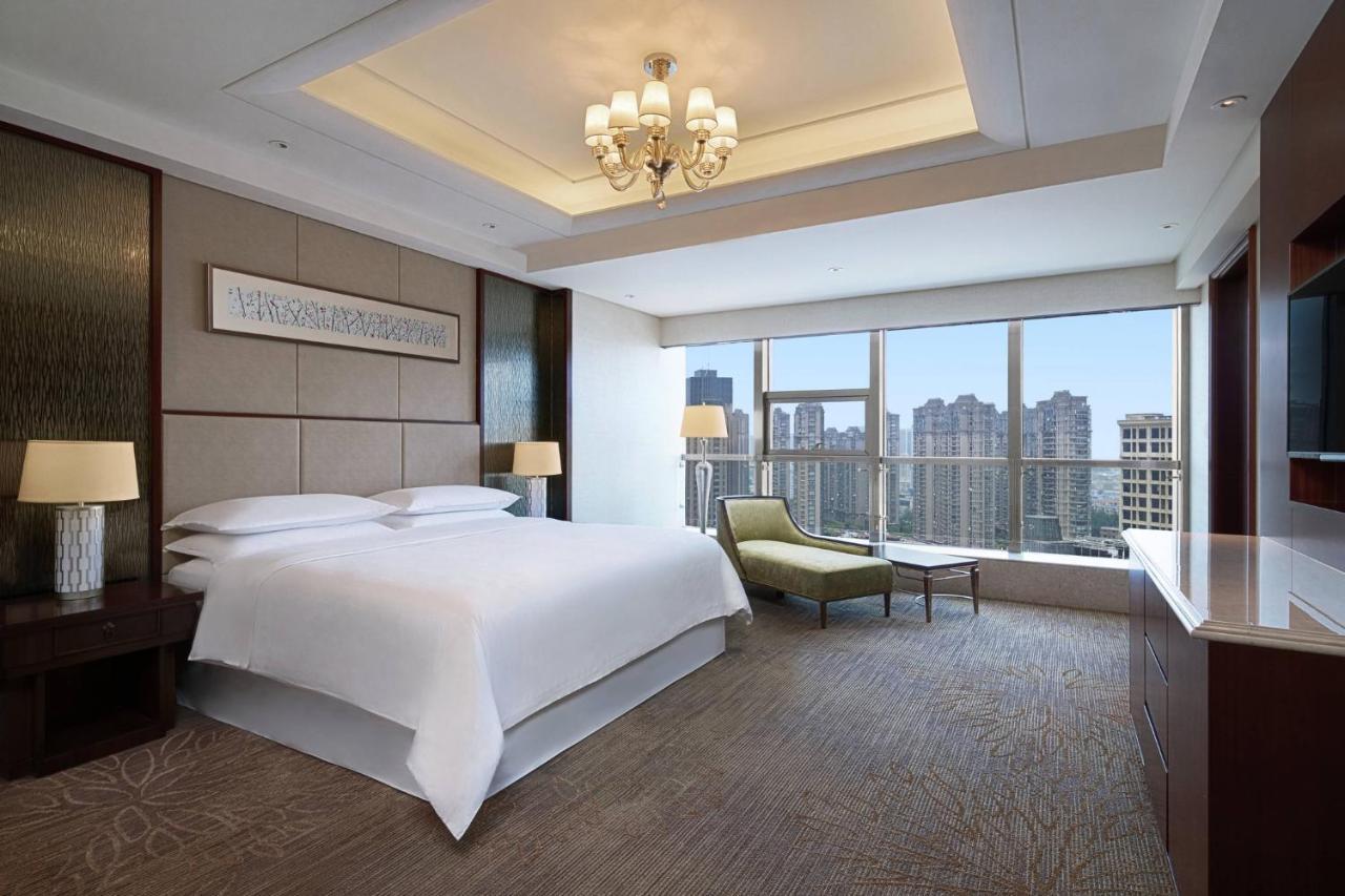 Sheraton Nanchang Hotel Exteriör bild