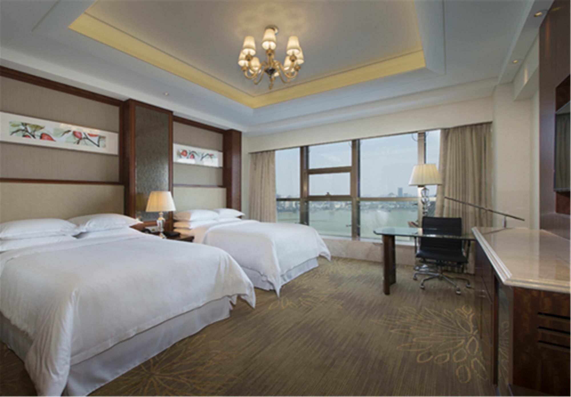 Sheraton Nanchang Hotel Exteriör bild